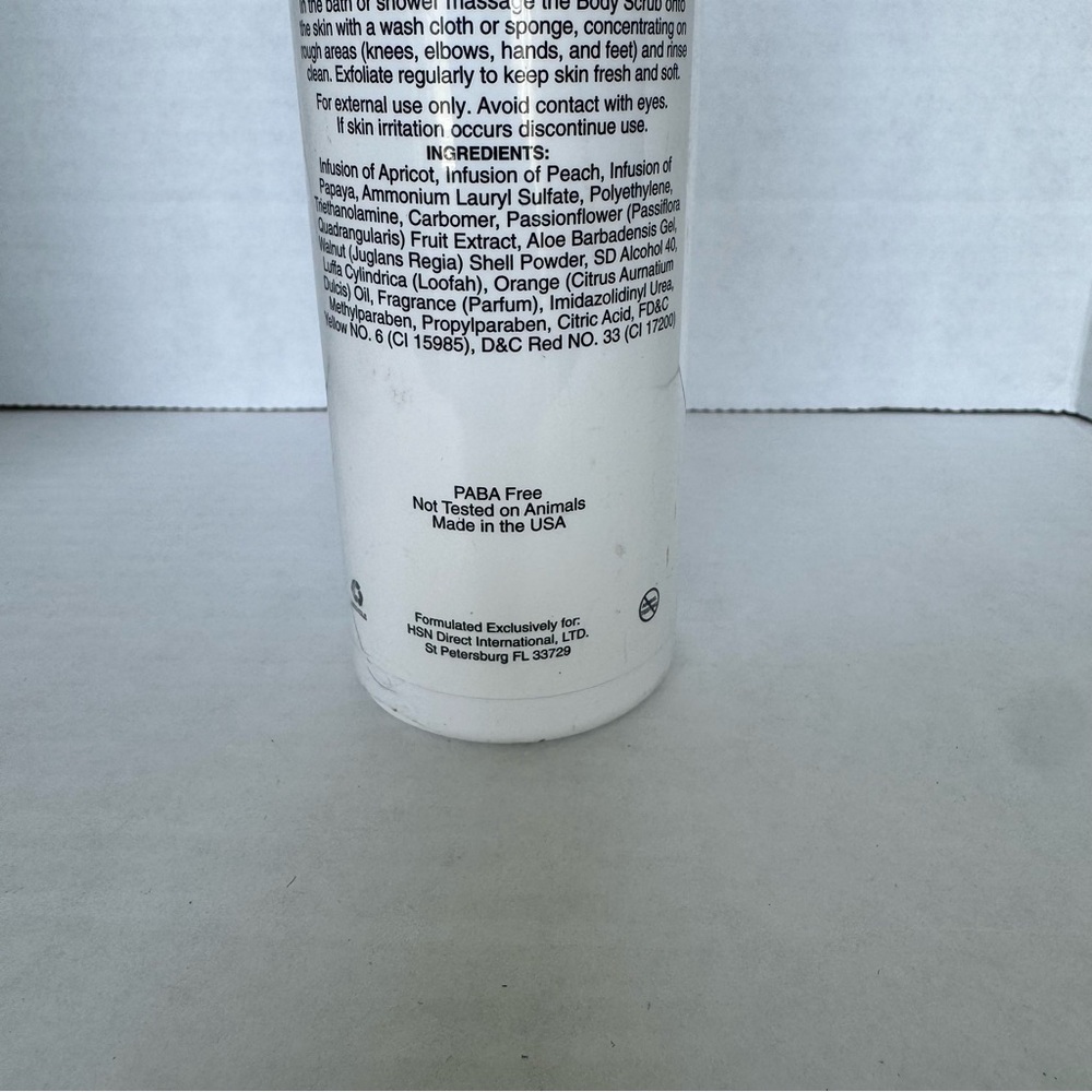 New Sealed Toma’s Tan Perfect Body Scrub 5 fl oz Papaya Summer Vacation Beach - Picture 7 of 8